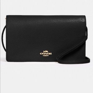 Coach Anna Fold-over Clutch-